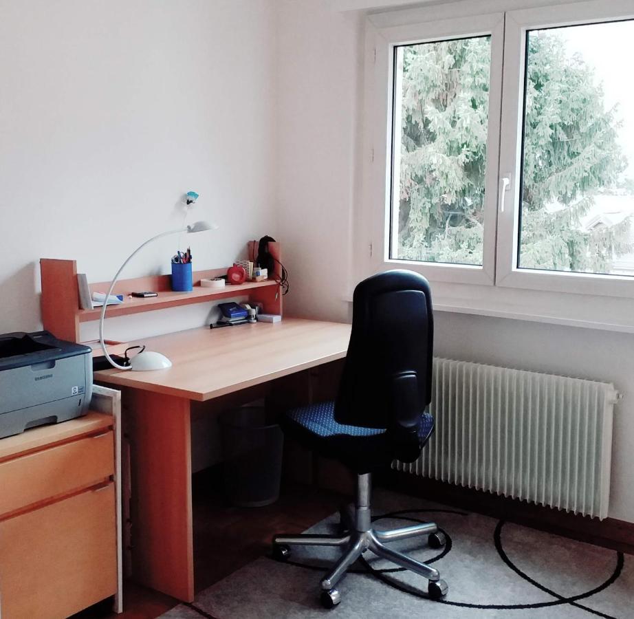 Alpine Apartment Villeneuve Kültér fotó