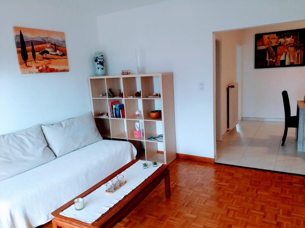 Alpine Apartment Villeneuve Kültér fotó