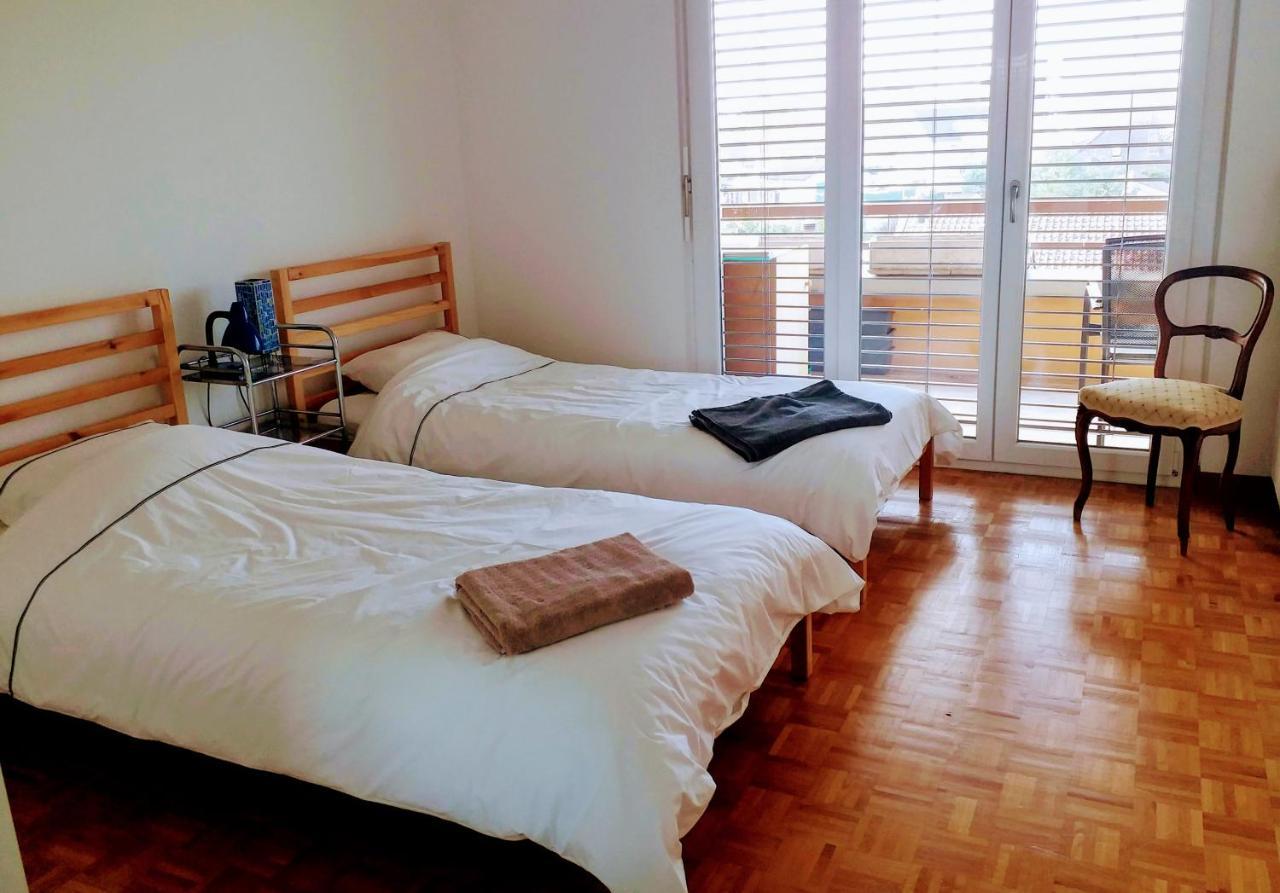 Alpine Apartment Villeneuve Kültér fotó
